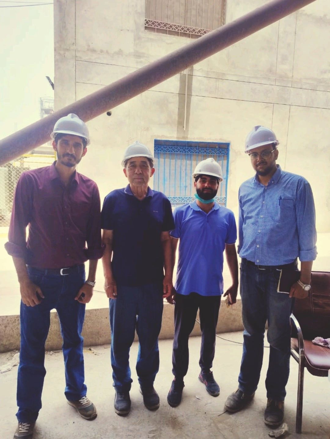 Etihad Alloys rolling mill activity